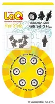 Mažų ratų rinkinys LaQ „Hamacron Mini Parts Kit”