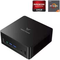Mini kompiuteris Minisforum UM760 Slim AMD Ryzen 5 7640HS | AMD Radeon 760M | be RAM ir SSD