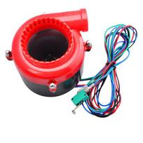 Universal Electronic Turbo Blow-off Valve Sound Simulator for Naturally Aspirated Engines raudona