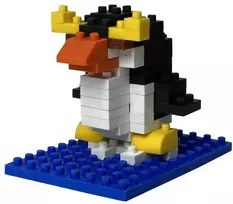 Karpomas IWAKO konstruktorius „Rockhopper Penguin” Blocks