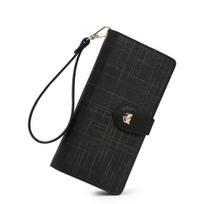 Golden Fox Fashion Clutch: Versatile Multi-Card Slot Wallet with Large Capacity juoda