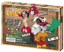 Konstruktorius LaQ „Yokai World Tengu”