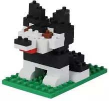 Karpomas IWAKO konstruktorius „Siberian Husky Kit” Blocks
