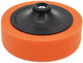 AW-Tools AWTOOLS DISKAS POLIRAVIMO 180mm KEMPINĖ ORANŽINIS M14 VIDUTINIO KIETUMO