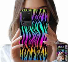 Etui Do Samsung Galaxy S20 Ultra - Abstrakcyjne Kolorowe Wzory Case + Folia