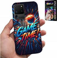 Etui Do Samsung Galaxy S20 Ultra - Koszykówka Nba Fan 23 Game Time, Obudowa