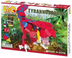 Konstruktorius LaQ „Dinosaur World Tyrannosaurus”