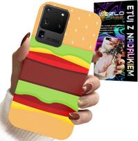 Etui Do Samsung Galaxy S20 Ultra - Case Burger Cheeseburger Obudowa Prezent
