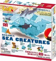 Konstruktorius LaQ „Marine World Sea Creatures”