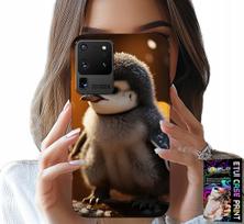 Etui Do Samsung Galaxy S20 Ultra - Słodki Pingwin, Tuptak, Madagaskar Wzory