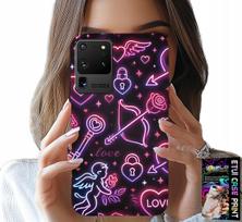 Etui Do Samsung Galaxy S20 Ultra - Walentynkowy Case, Łup, Kupidyn, Serca