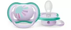 Philips Avent Ultra oro čiulptukas 1vnt 0-6 m saulė, dydis 0-6 m, 0-6 m