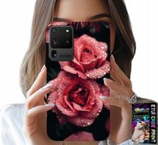 Etui Do Samsung Galaxy S20 Ultra - Piękne Różowe Róże, Kwieciste Wzory
