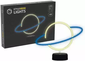 Stalinė lempa Manta SNL38BLT LED lamp Light decoration Planeta mėlynas/baltas