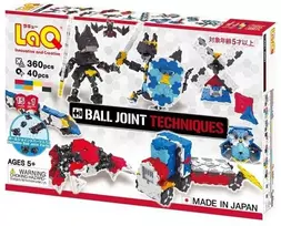 Konstruktorius LaQ „Ball Joint Techniques”