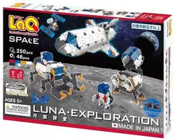 Konstruktorius LaQ "Space Series Lunar Exploration”