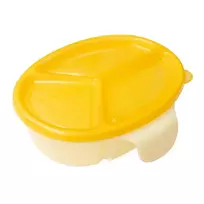 Orplast Indelis kūdikių maistui laikyti EDISONmama, geltonas, KJ4162