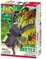 Konstruktorius LaQ „Insect World Stag Beetle”