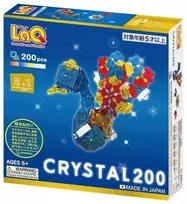 Konstruktorius LaQ „Free Style Crystal 200”