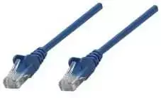 INTELLINET UTP LAN Cat6, kabelis, patch, 0.25m, mėlynas, 739931