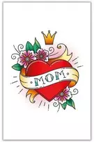 Hisabjoker Ab Tatuiruotės mama
