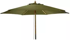 ProGarden Medinis sodo skėtis 250 cm, žalias