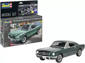 REVELL 1965 Ford Mustang 2+2 Fastback automodelis, 67065