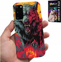 Etui Do Samsung Galaxy S20 - Wilk Wilki Wataha Super Wzory Case + Folia