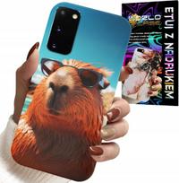 Etui Do Samsung Galaxy S20 - Słodka Kapibara, Capibara Case + Folia