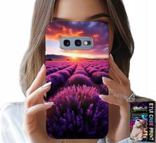 Etui Do Samsung Galaxy S10E - Pole Lawendy, Piękne Krajobrazy, Wzory