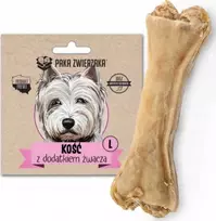 PAKA ZWIERZAKA Kaulas su skrandžių priedu L 13,5 cm - šunų skanėstas - 70g