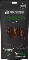 Wild PAKA ZWIERZAKA Dešrelės su šerno dešra – šunų skanėstas – 80 g
