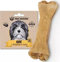PAKA ZWIERZAKA Kaulas su ožka XL 17 cm - šunų skanėstas - 115 g