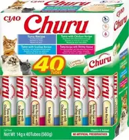 Inaba CHURU – Tuno / jūros gėrybių veislės 40 St – (798.5162)