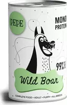 Wild PAKA ZWIERZAKA Pepe šerniena - wet dog food - 400g