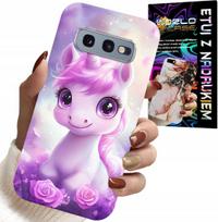 Etui Do Samsung Galaxy S10E - Słodki Jednorożec, Wzory Dla Dzieci Case