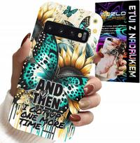 Etui Do Samsung Galaxy S10 Plus - And Then I Got Up, Kobiece Wzory + Folia