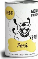 PAKA ZWIERZAKA Pepe kiaulienos šlapias šunų ėdalas - 400g
