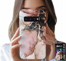 Etui Do Samsung Galaxy S10 Plus - Elegancki Marmurek Modne Wzory + Folia