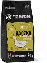 PAKA ZWIERZAKA antiena with apple M – sausas Maistas šunims – 9kg