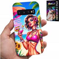 Etui Do Samsung Galaxy S10 - It's Not Alcohol It's My Emotional Case