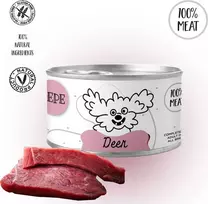 PAKA ZWIERZAKA Pepe Goat - šlapias šunų ėdalas - 400g