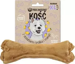 PAKA ZWIERZAKA Kaulas su triušiu ir mangu XL 17 cm - šunų skanėstas - 115 g
