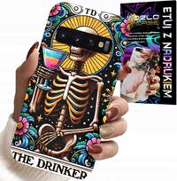 Etui Do Samsung Galaxy S10 - The Drinker Alko Winko Drink Wzory Case