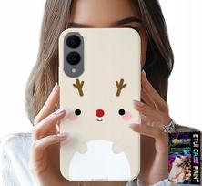 Etui Do Samsung Galaxy S25 Edge - Reniferek, Renifer, Świąteczne Wzory