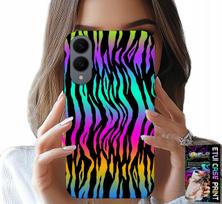 Etui Do Samsung Galaxy S25 Edge - Abstrakcyjne Kolorowe Wzory Case + Folia