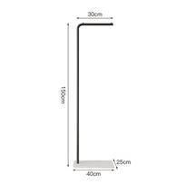 Modern Space-Saving Floor-Standing Coat Rack - Light Luxury for Bedroom, Living Room & Entrance