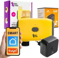 Spacetronik „Bluetooth“ „Wi-Fi“ vandens vožtuvo TUYA rinkinys SP-GC42