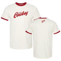 Shaboozey NOT A COWBOY Ringer Tee Short Sleeve Loose Fashion Summer T-shirt Graphic Merch Casual O-neck Soft Men/Women Tshirts S