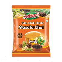 Saburi Masala Tea 500g | 100% Natural Spices - Tulsi, Adrak & Elaichi | Immunity Booster | Assam Tea | Masala Chai | Chai Patti | Chai Masala | Tea